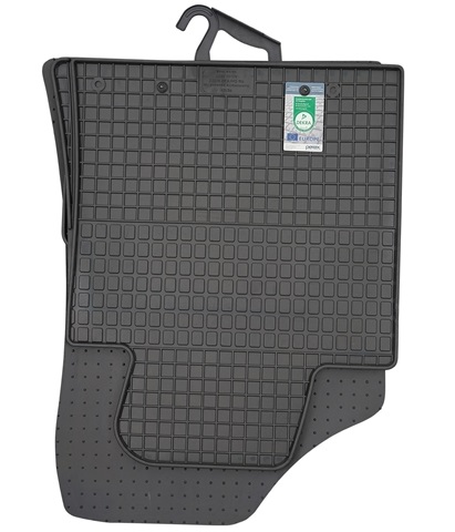 Set 4 covorase auto din cauciuc PETEX 98911PX, negru, pentru Kia CEED, 05.2012-12.2018, Kia ProCEED, 05.2012-12.2018