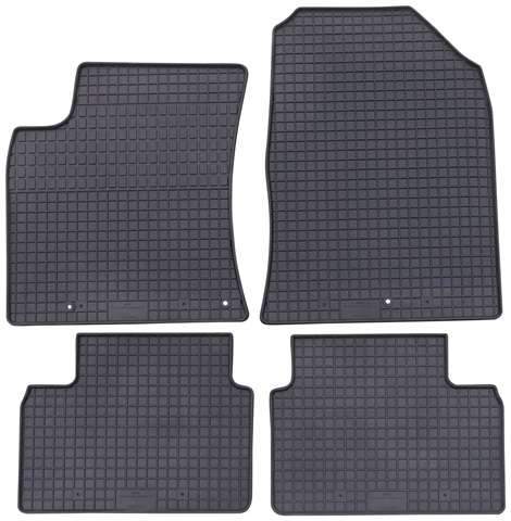 Set 4 covorase auto din cauciuc PETEX 98912PX, negru, pentru Kia CEED 07.2018-, ProCEED 2019-, XCEED 2019-