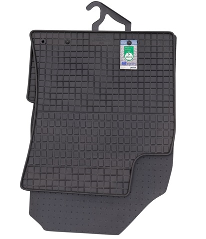 Set 4 covorase auto din cauciuc PETEX 98912PX, negru, pentru Kia CEED 07.2018-, ProCEED 2019-, XCEED 2019-