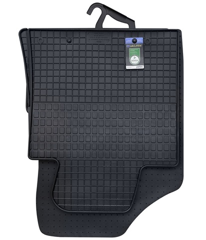 Set 4 covorase auto din cauciuc PETEX 97310PX, negru, pentru Hyundai i30, 2012-05.2017
