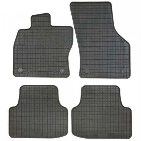 Set 4 covorase auto din cauciuc PETEX 80010PX, negru, pentru Seat Cupra Formentor