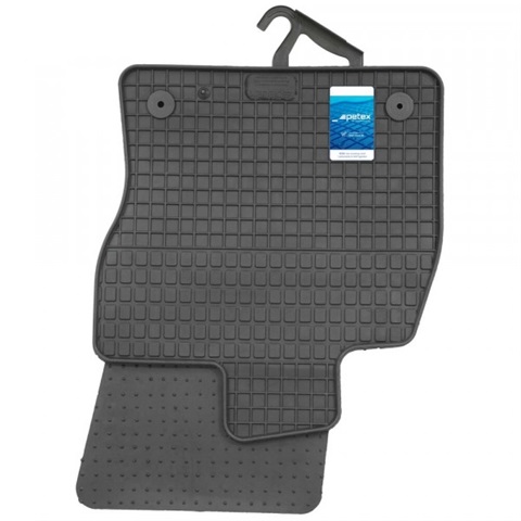 Set 4 covorase auto din cauciuc PETEX 80010PX, negru, pentru Seat Cupra Formentor