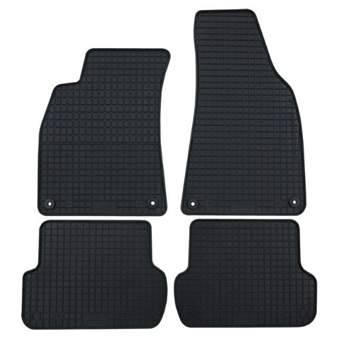 Set 4 covorase auto din cauciuc PETEX 28711PX, negru, pentru Dacia Jogger, 5/7 locuri