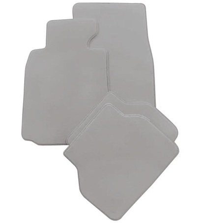 Set 4 covorase auto mocheta PETEX Comet 114759018PX, gri, pentru Audi Q7