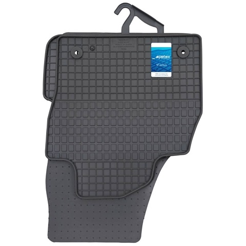 Set 4 covorase auto din cauciuc PETEX 11610PX, negru, pentru Audi A1 Sportback, 11.2018-