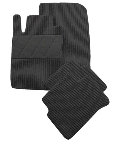 Set 4 covorase auto mocheta PETEX REX 112414802PX, grafit, pentru BMW X1 E84 X-Drive