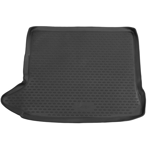 Tavita portbagaj auto PETEX AS12311PX, din cauciuc, negru, pentru Audi Q3, 08.2011-11.2018, varianta cu podea ridicata