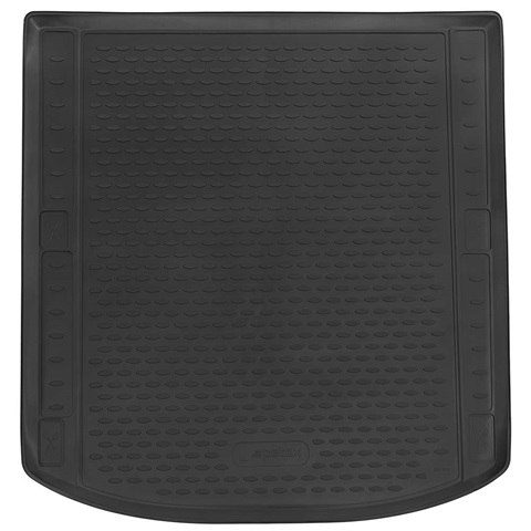 Tavita portbagaj auto PETEX AS13210PX, din cauciuc, negru, pentru Audi A4 Sedan, 10.2015-