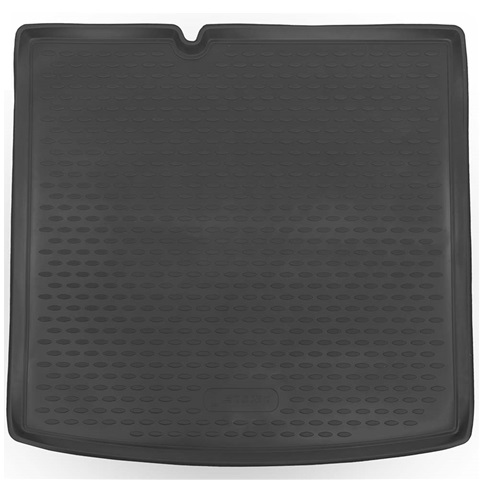 Tavita portbagaj auto PETEX AS23911PX, din cauciuc, negru, pentru Skoda Fabia III, Break