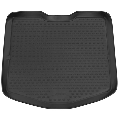 Tavita portbagaj auto PETEX AS32610PX, din cauciuc, negru, pentru Ford C-Max, 11.2010-, varianta cu kit de pana