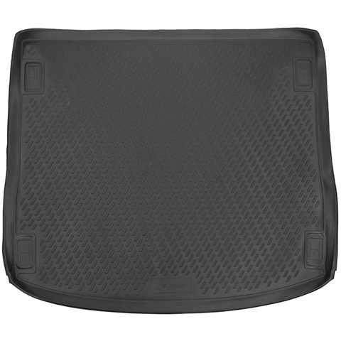 Tavita portbagaj auto PETEX AS32810PX, din cauciuc, negru, pentru Ford Focus Break, 05.2011-08.2018