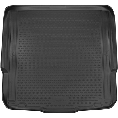 Tavita portbagaj auto PETEX AS33310PX, din cauciuc, negru, pentru Ford Mondeo V Turnier, Break, 12.2014-