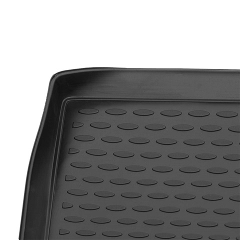 Tavita portbagaj auto PETEX AS52210PX, din cauciuc, negru, pentru Opel Corsa D, Corsa E