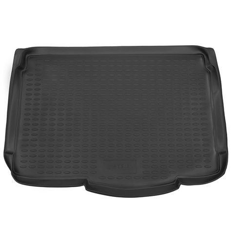 Tavita portbagaj auto PETEX AS52510PX, din cauciuc, negru, pentru Opel Corsa E, 11.2014-