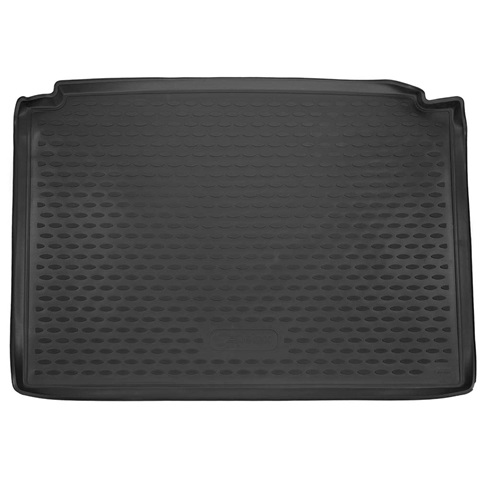 Tavita portbagaj auto PETEX AS58610PX, din cauciuc, negru, pentru Opel Astra K, 09.2015-03.2022, varianta cu roata de rezerva