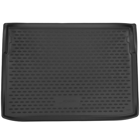 Tavita portbagaj auto PETEX AS59410PX, din cauciuc, negru, pentru Opel Crossland X, 06.2017-