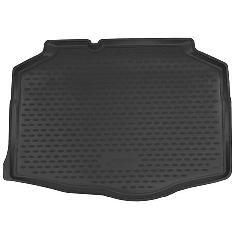 Tavita portbagaj auto PETEX AS81510PX, din cauciuc, negru, pentru Seat Ibiza, 06.2017-, pentru varianta in 5 usi
