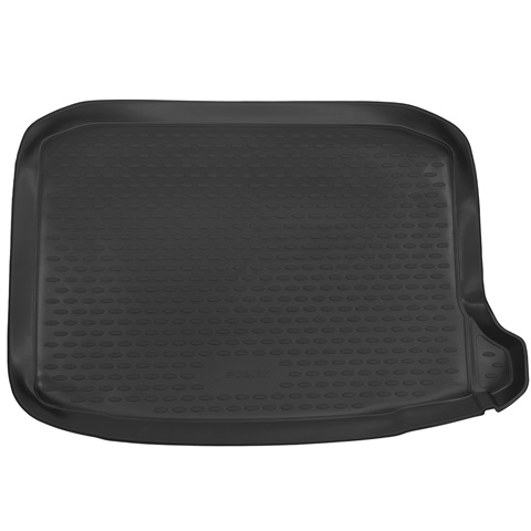 Tavita portbagaj auto PETEX AS81710PX, din cauciuc, negru, pentru Seat Ateca, varianta cu podea ridicata