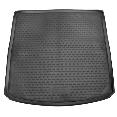Tavita portbagaj auto PETEX AS84310PX, din cauciuc, negru, pentru Seat Leon Break, 10.2013-