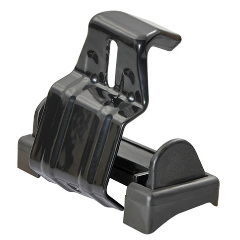 Set picioare prindere bare transversale GREEN VALLEY 156655, negru, pentru Dacia Duster, 2018-