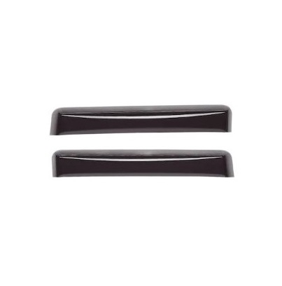 Set 2 paravanturi auto fumurii CLIMAIR CLI0044225, partea montare spate, pentru Dacia Sandero, 2008-2012