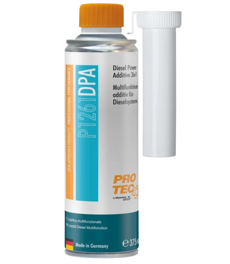 Aditiv pentru motorina PROTEC Diesel Power 3 in 1 PRO1261, 375 ml
