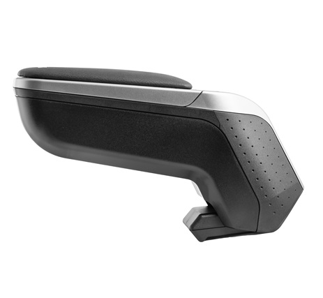 Cotiera auto rabatabila RATI Armster 2 V01564, capac piele ecologica, gri, compatibilitate universala, fara kit de montaj