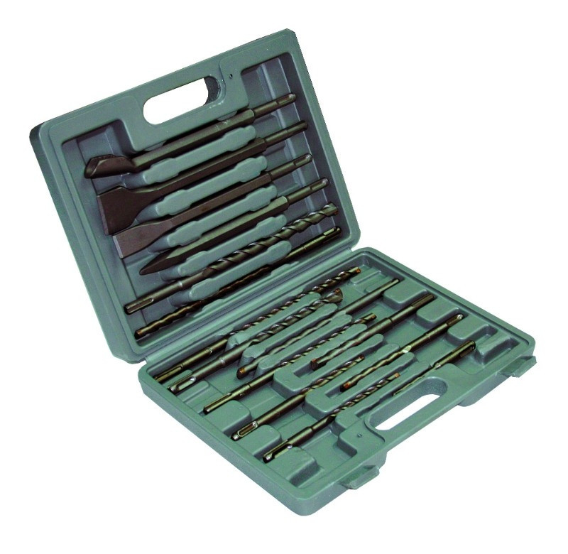 Set burghie VILLAGER 011623, pentru ciocan electric, SDS Plus