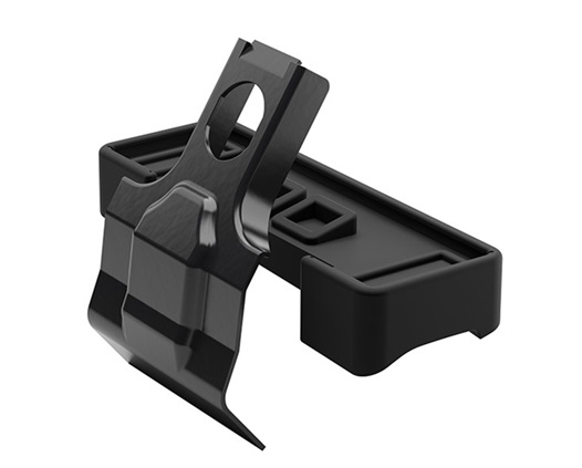 Kit 4 suporti prindere bare transversale THULE 145336, pentru vehicule fara puncte fixe si bare longitudinale, compatibil cu Mazda CX-60, 5 usi, 2022-