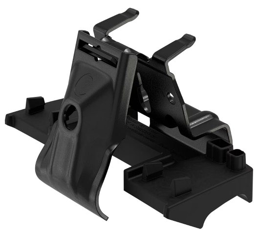Kit 4 suporti prindere bare transversale THULE 186162, pentru vehicule cu bare longitudinale, compatibil cu Haval H6 Mk III, 5 usi, 2021-