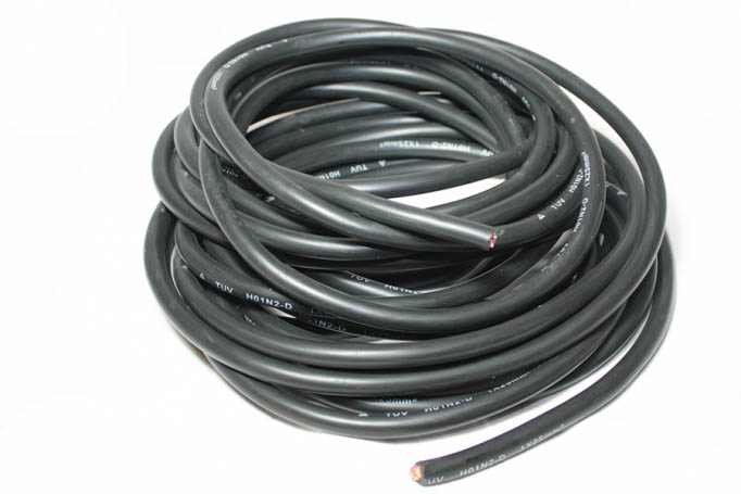 Cablu de sudura MICUL FERMIER, GF-0033, rola 20 m, PVC