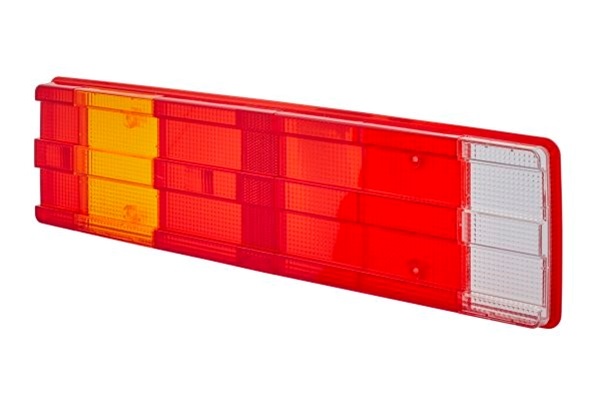 Geam/dispersor pentru lampa spate HELLA 9EL 152 891-001, parte montare stanga/dreapta, 5 functii luminoase