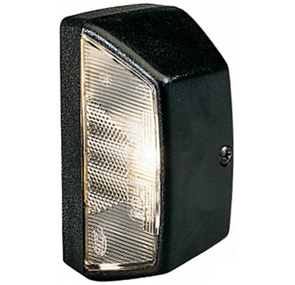 Lampa iluminare numar inmatriculare HELLA 2KA 003 389-061, 102 x 55 mm, bec R10W, alimentare 12/24 V