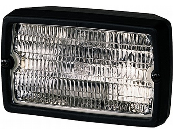 Proiector universal HELLA 1GA 005 060-337, 55W, 150 x 90 mm, becuri H3, alimentare 12 V