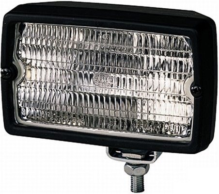 Proiector universal HELLA 1GA 005 060-001, 35/70W, 153 x 118 mm, parte montare stanga/dreapta, becuri H3, alimentare 12/24 V