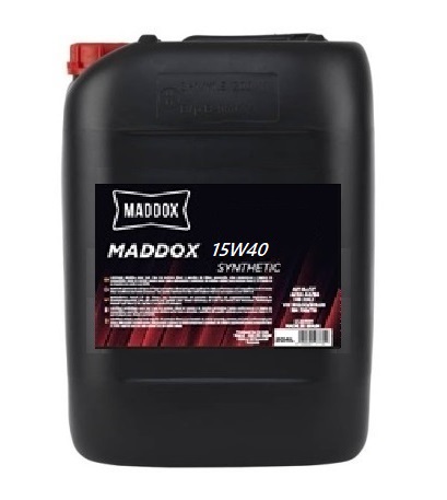 Ulei motor MADDOX 15W40 HD E7 CI-4 MDXHD1540E7/20, volum 20 litri, sintetic
