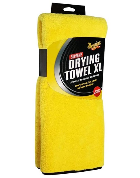 Prosop uscare auto MEGUIARS Supreme Drying Towel XL X1905EU, 85 x 55 cm