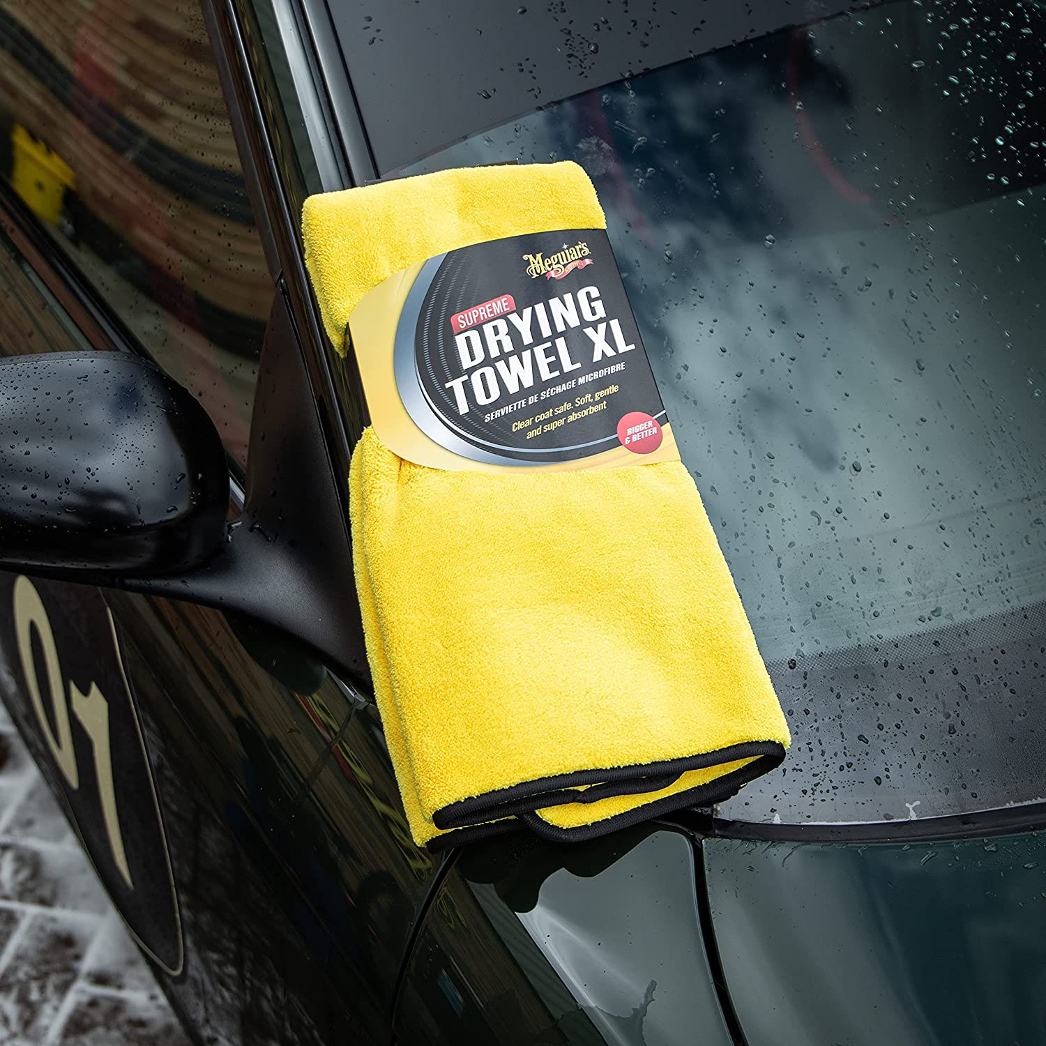 Prosop uscare auto MEGUIARS Supreme Drying Towel XL X1905EU, 85 x 55 cm