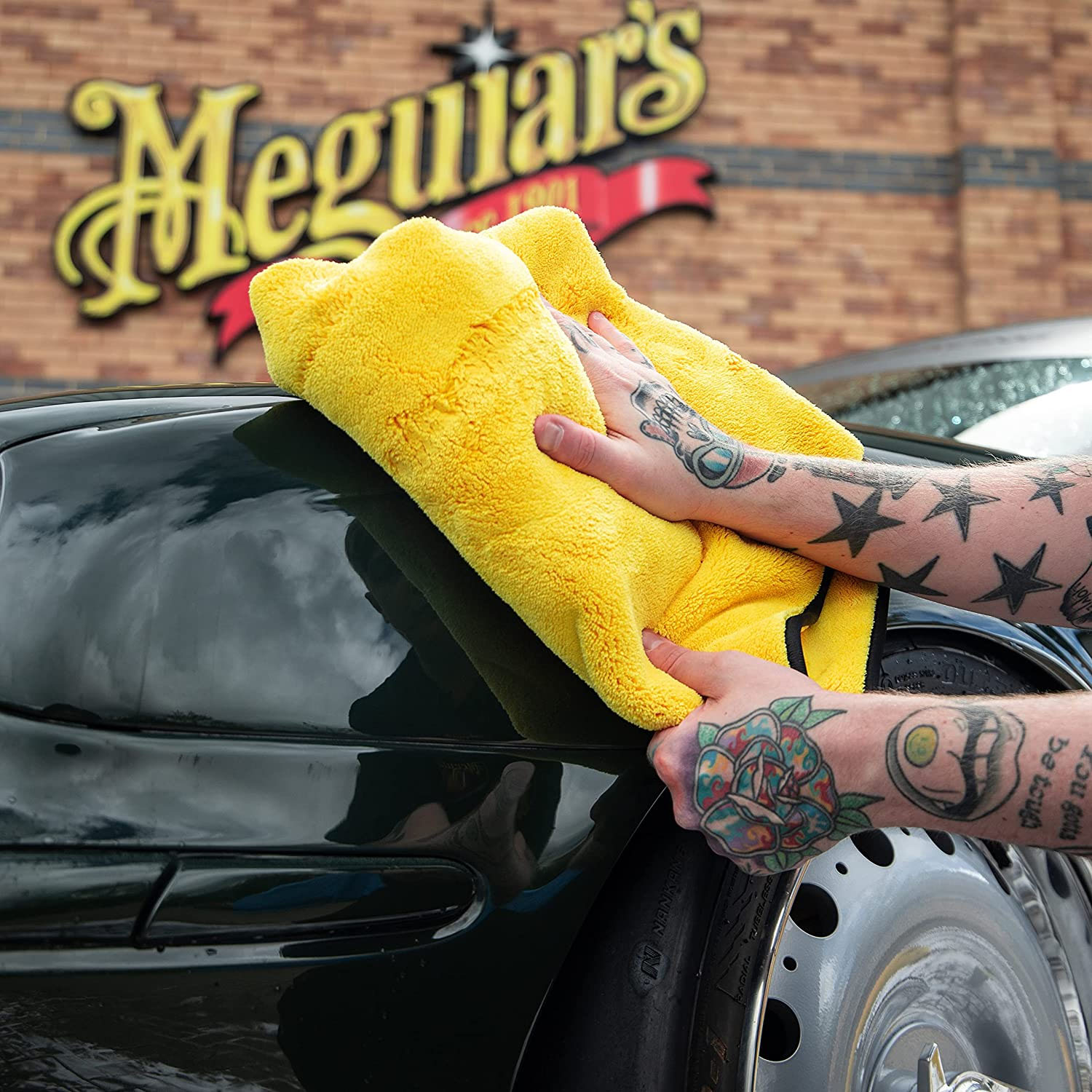 Prosop uscare auto MEGUIARS Supreme Drying Towel XL X1905EU, 85 x 55 cm
