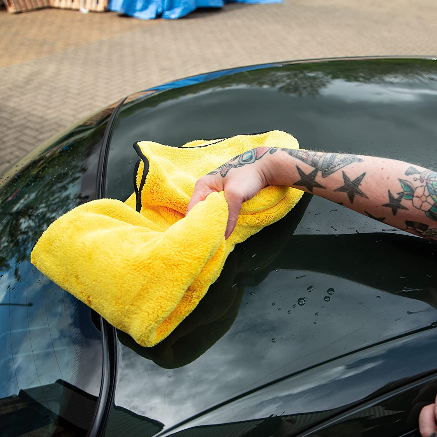 Prosop uscare auto MEGUIARS Supreme Drying Towel XL X1905EU, 85 x 55 cm
