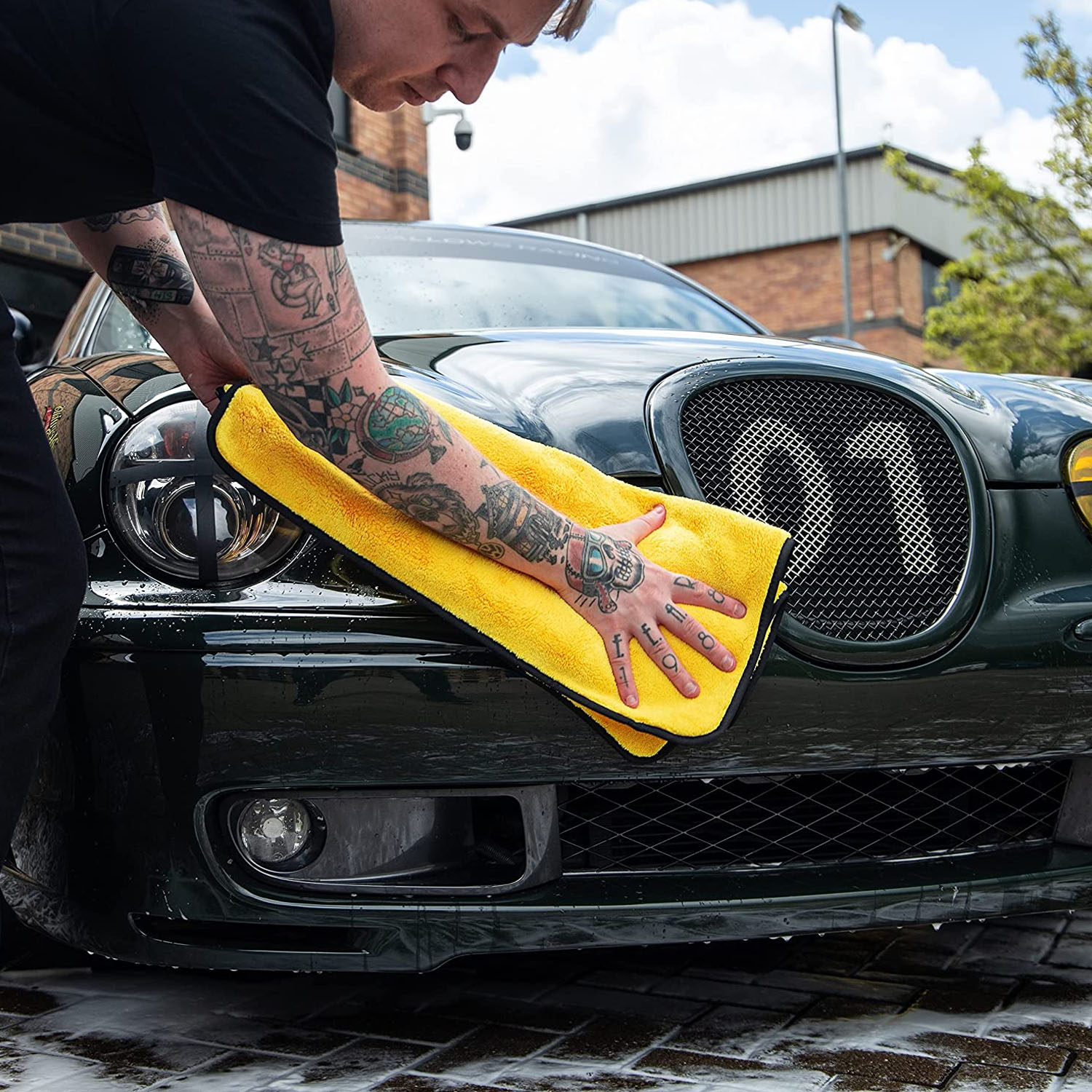 Prosop uscare auto MEGUIARS Supreme Drying Towel XL X1905EU, 85 x 55 cm