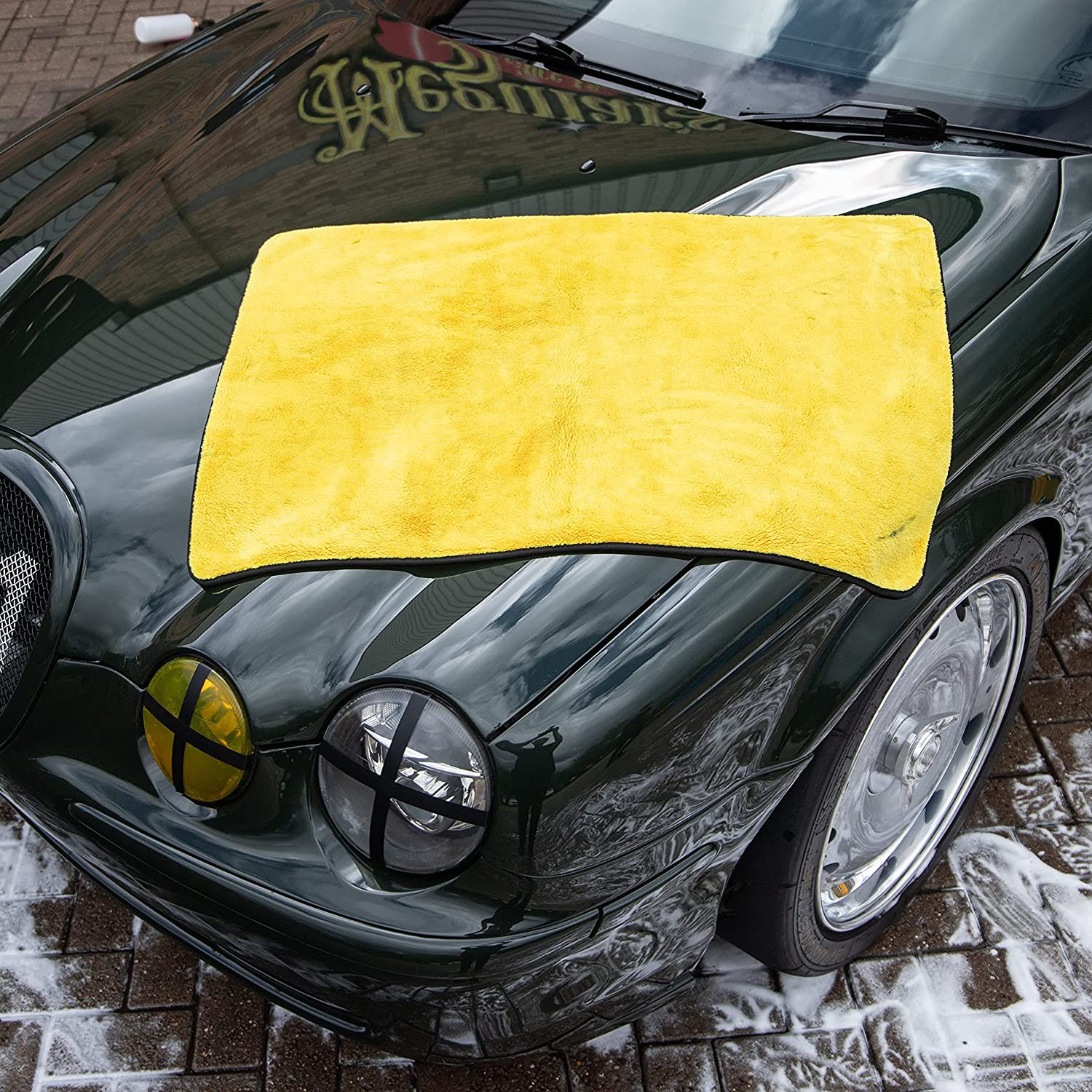 Prosop uscare auto MEGUIARS Supreme Drying Towel XL X1905EU, 85 x 55 cm