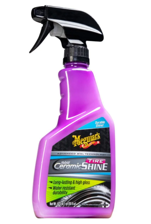 Solutie dressing anvelope MEGUIARS Hybrid Ceramic Tire Shine G230416, 473 ml