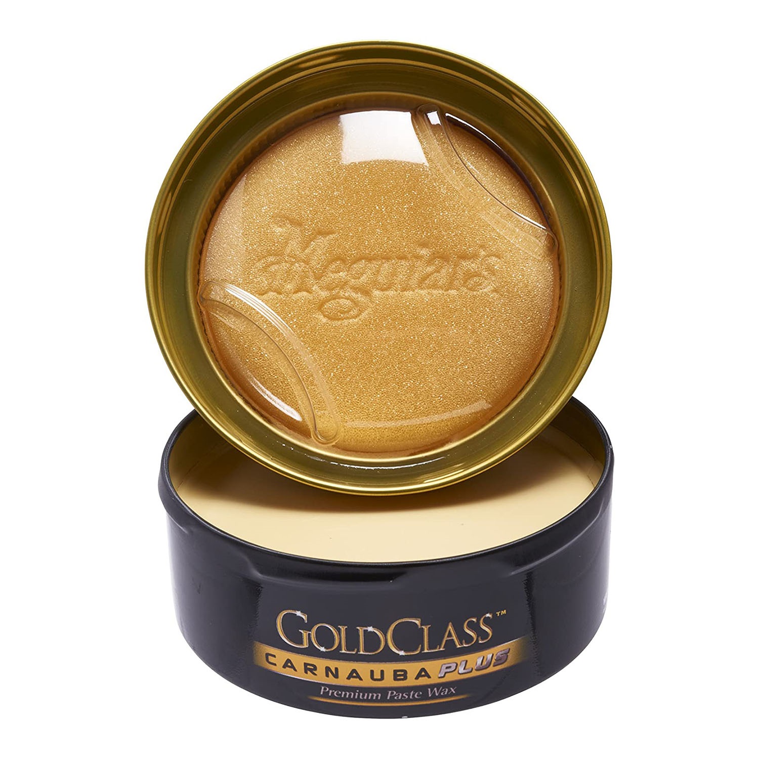 Ceara auto MEGUIARS Gold Class Clear Coat Paste Wax G7014EU, solida, naturala, 311 g