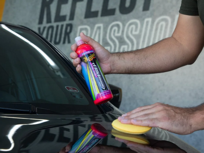 Solutie pre-ceruire MEGUIARS Hybrid Ceramic Pre Wax Prep G220416, 473 ml