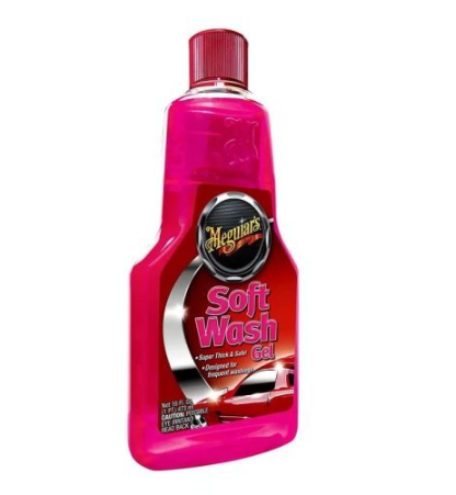 Sampon auto MEGUIARS Soft Wash Gel A2516, 473 ml