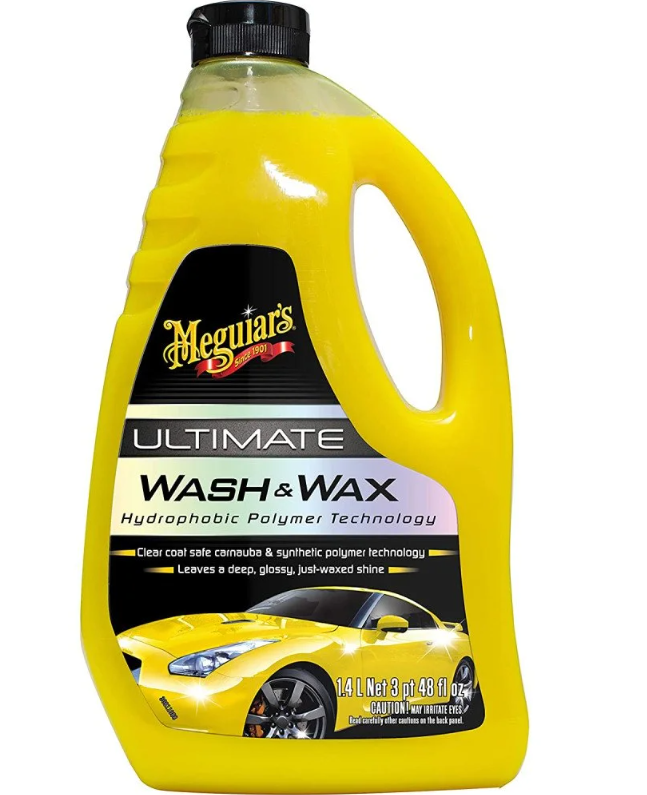 Sampon auto cu ceara MEGUIARS Ultimate Wash and Wax G17748, 1.42 litri