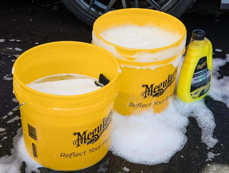 Sampon auto cu ceara MEGUIARS Ultimate Wash and Wax G17748, 1.42 litri