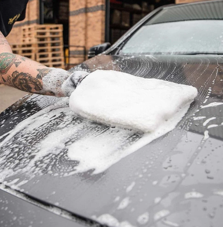 Sampon auto cu ceara MEGUIARS Ultimate Wash and Wax G17748, 1.42 litri