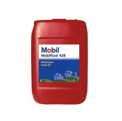 Ulei hidraulic multifunctional MOBIL Mobilfluid 428 10W30, volum 20 litri